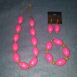 3 pc jewelry set